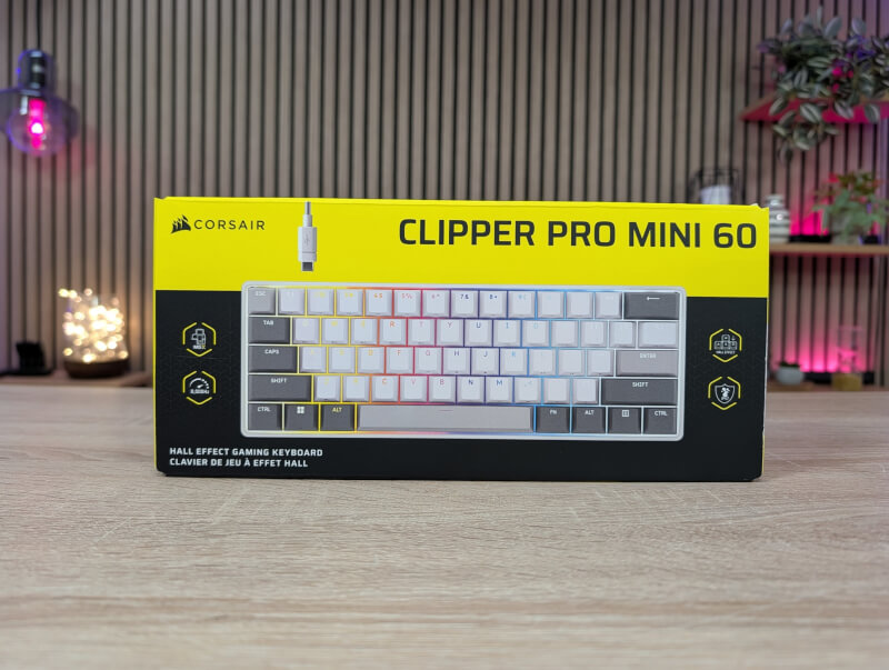 CORSAIR - CLIPPER PRO MINI 60